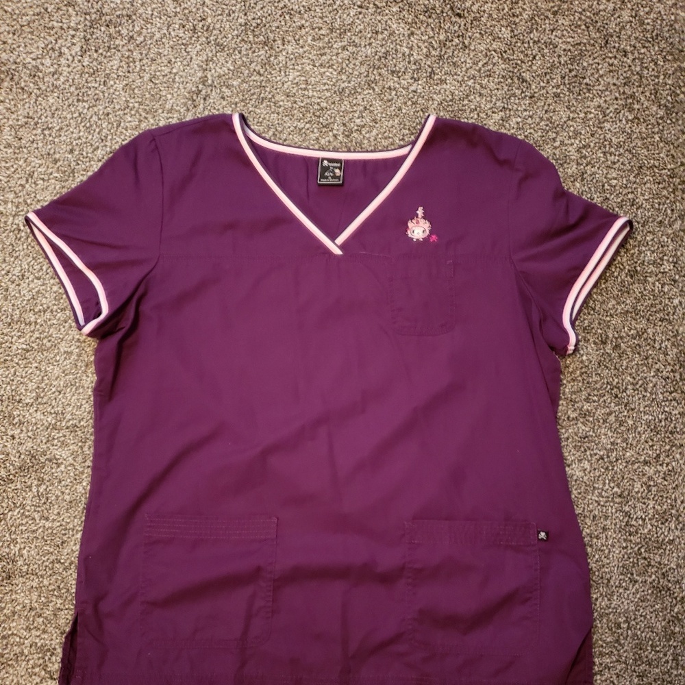 Koi Tokidoki Scrub Top  XL